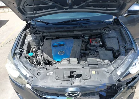 2013 Mazda Cx5 из США, поврежденный, VIN JM3KE2CB2D0131070